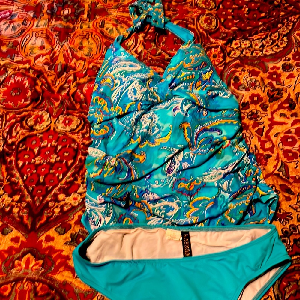 Tankini Ralph Lauren size 10